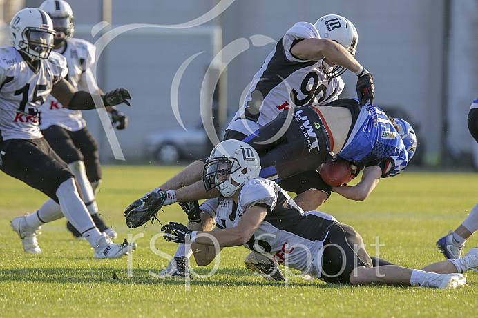 Football, GFL1, Saison 2018, Ingolstadt Dukes - Allgäu Comets, Spiel 3, 12.05.2018