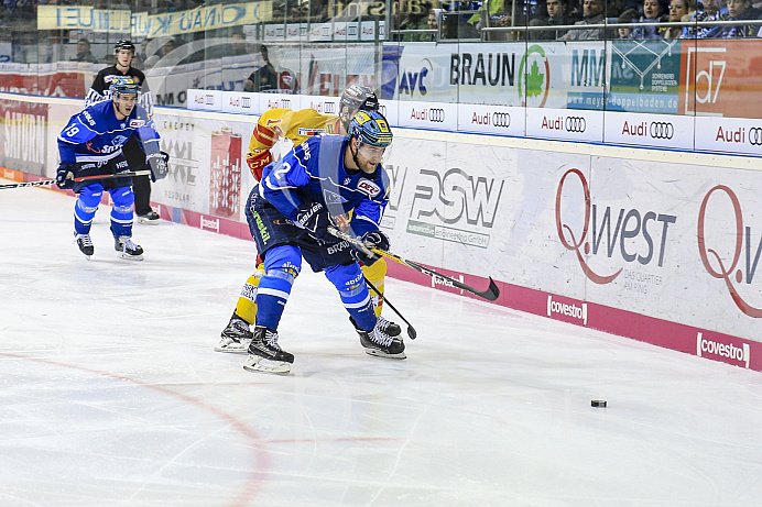 Eishockey, DEL, Saison 2017/2018, ERC Ingolstadt - Düsselorfer EG