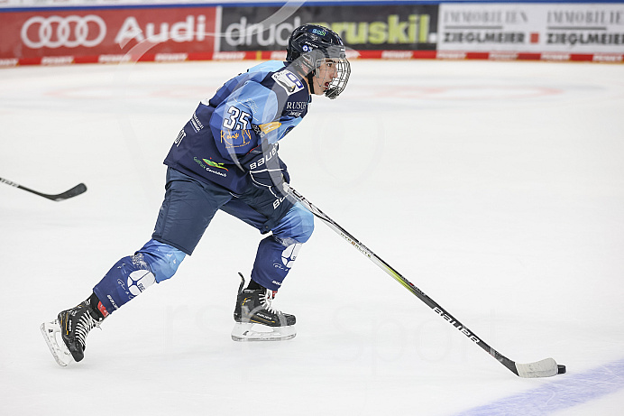 DNL - Eishockey - Saison 2023/2024  - Tespspiel - ERC Ingolstadt - Budapest - Foto: Ralf Lüger