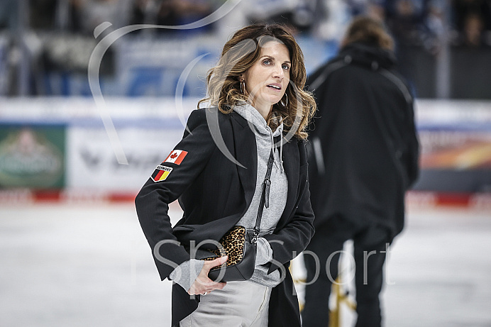 Eishockey - Herren - DEL - Playoffs - Spiel 5 - Saison 2022/2023 -   ERC Ingolstadt - DEG - Foto: Ralf Lüger