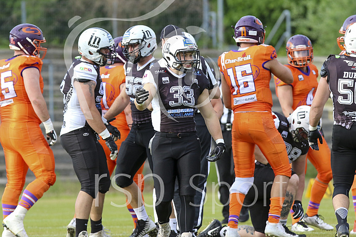 Football, GFL1, Saison 2019, Ingolstadt Dukes - Frankfurt Universe - 2. Heimspiel - 25.05.2019