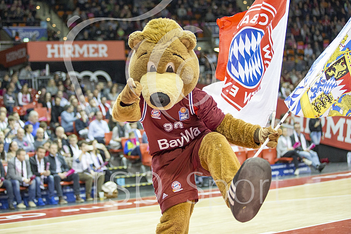 Herren - BBL - Basketball Bundesliga - Saison 2017/2018 - FC Bayern Basketball - Baskets Bonn  -  Foto: Ralf Lüger/rsp sport