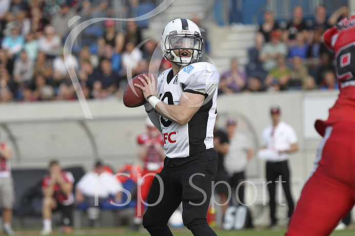 Football, GFL1, Saison 2018,  Stuttgart Scorpions - Ingolstadt Dukes, 28.04.2018