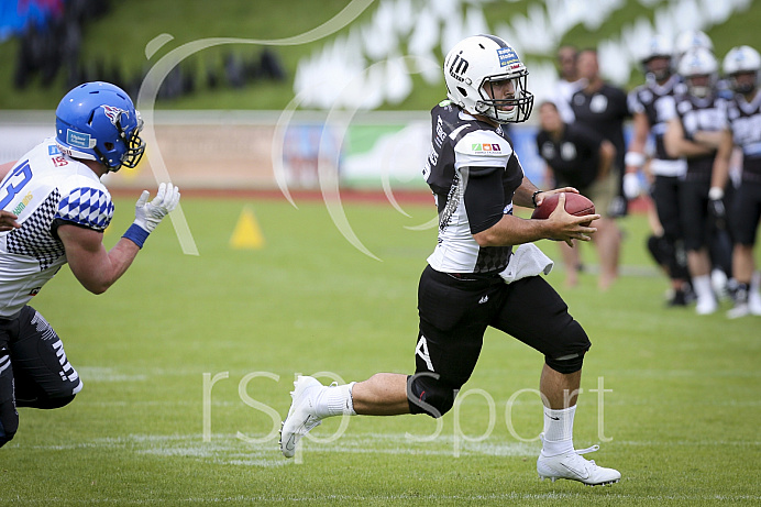 Football, GFL1, Saison 2019, Allgäu Comets - Ingolstadt Dukes, 09.06.2019