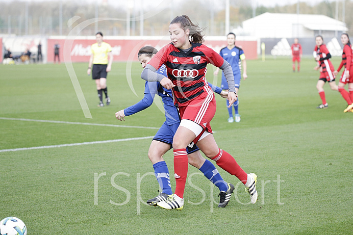 Frauen Regionalliga Süd - Saison 2017/2018 - FC Ingolstadt 04 - ETSV Würzburg