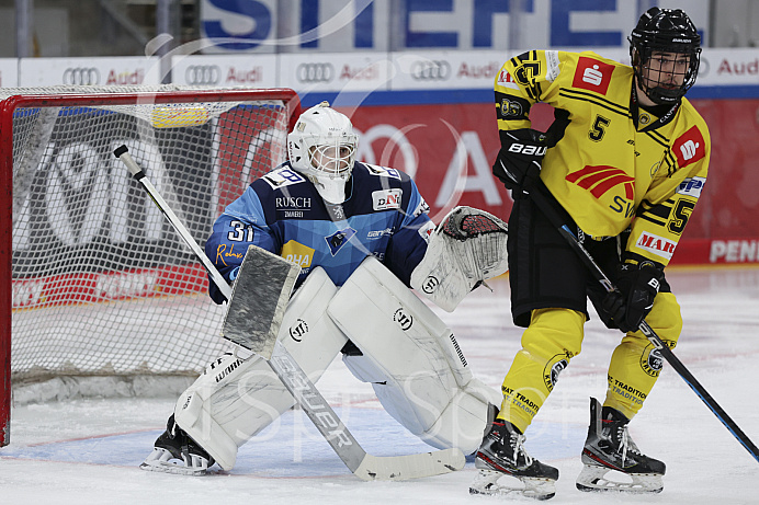 DNL - Eishockey - Saison 2022/2023  - ERC Ingolstadt - Krefeld - Foto: Ralf Lüger