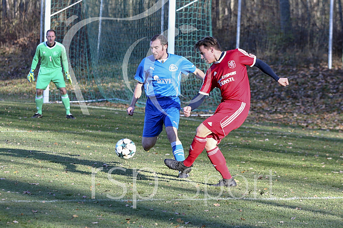 Fussball - Herren - Kreisklasse - Saison 2018/2019 - Spvgg Joshofen Bergheim - DJK Langenmosen 2 - 17.11.2018 -  Foto: Ralf Lüger/rsp-sport.de