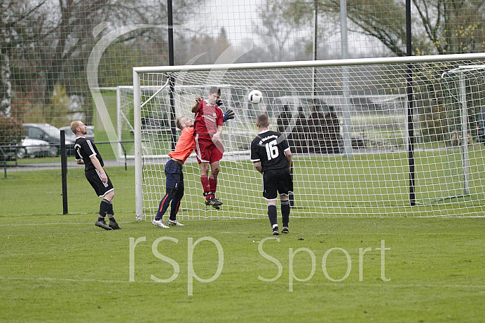 Herren - A-Klasse  ND - Saison 2017/18 - SV Weichering - TSV Ober-/Unterhausen - Foto: Ralf Lüger