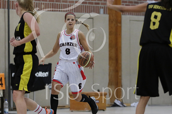 Basketball - Frauen - Bezirksoberliga - Saison 2018/2019 - Schanzer Baskets Ingolstadt (MTV) - TSV Gersthofen - 13.10.2018 -  Foto: Ralf L