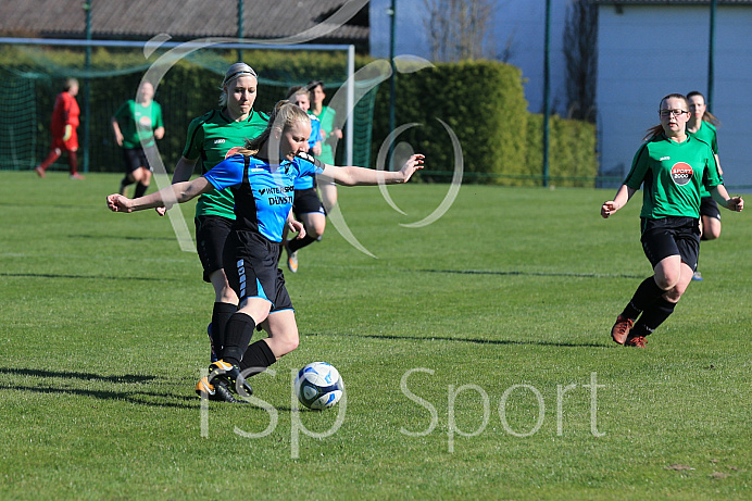 Frauen - Kreisliga Kreis Augsburg - Saison 2017/18 - SG Ehekirchen-Bayerdilling - SG Sandizell-Grimolzhausen -  Foto: Ralf Lüger/rsp-sport.de