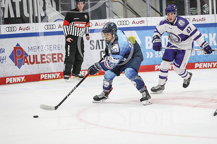 DNL - Eishockey - Saison 2023/2024  - Tespspiel - ERC Ingolstadt - Budapest - Foto: Ralf Lüger