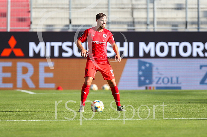 Fussball - 3. Bundesliga - Ingolstadt - Saison 2019/2020 - FC Ingolstadt 04 - 1. FC Nürnberg - Relegation Rückspiel - 11.07.2020 -  Foto: Ralf Lüger/rsp-sport.de