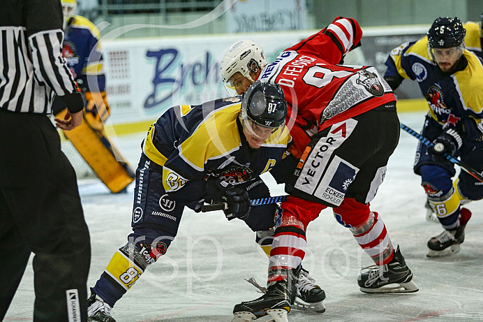 Eishockey - Bayernliga - EC Pfaffenhofen - Eislöwen Regensburg - Saison 2017/2018