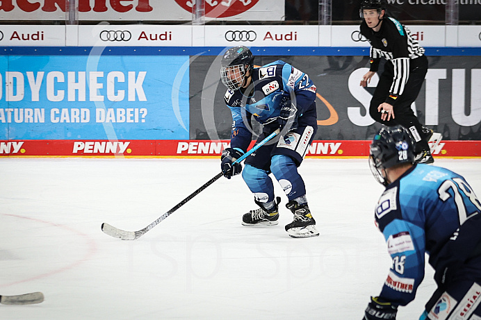 DNL - Eishockey - Saison 2021/2022  - ERC Ingolstadt - EV Landshut - Foto: Ralf Lüger