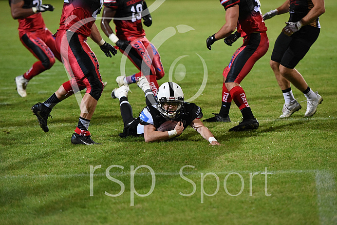 Football, GFL1, Saison 2018,  Ingolstadt Dukes Marburg Mercenaries , 08.09.2018