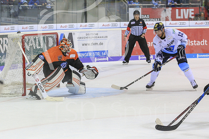 Eishockey, Herren, DEL, Saison 2018/2019, Spiel 7, 03.10.2018, ERC Ingolstadt vs. Grizzlys Wolfsburg, Foto: Ralf L