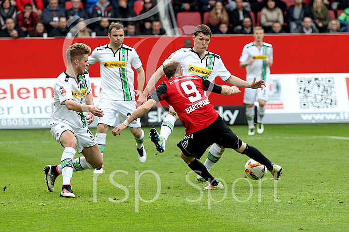 1. BL - Saison 2015/2016 - FC Ingolstadt 04 vs. Borussia Mönchengladbach