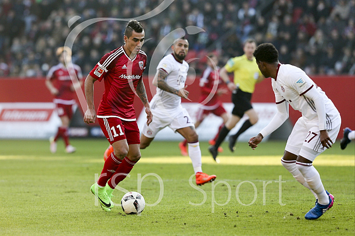 1. BL - Saison 2016/2017 - FC Ingolstadt 04 - Bayern München