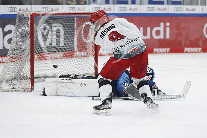 DNL - Eishockey - Playoffs - Saison 2022/2023  - ERC Ingolstadt - Kölner Haie - Foto: Ralf Lüger