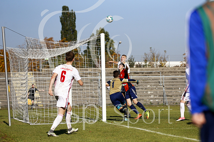 Fussball, Bayernliga - A-Junioren -  Saison 2017/2018 - FC Ingolstadt 04 - SG Quelle Fürth -14.10.2017