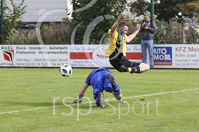 Fussball - Herren - A Klasse - Saison 2019/2020 - FC Illdorf -  SC Rohrenfels - 22.09.2019 -  Foto: Ralf Lüger/rsp-sport.de