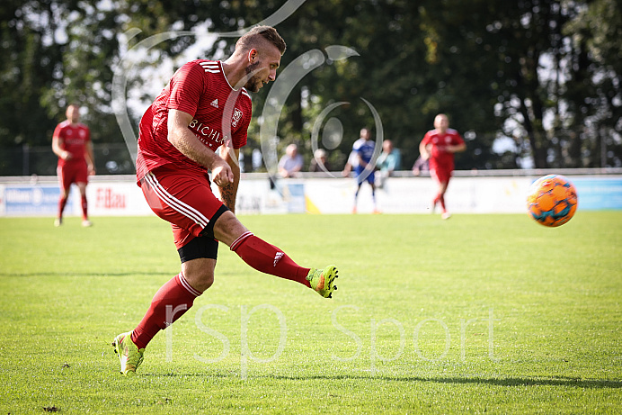 Fussball - Herren - Kreisklasse - Saison 2021/2022 - BSV Berg im Gau - BSV Neuburg  -  Foto: Ralf Lüger/rsp-sport.de