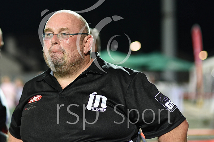 Football, GFL1, Saison 2018,  Ingolstadt Dukes Marburg Mercenaries , 08.09.2018