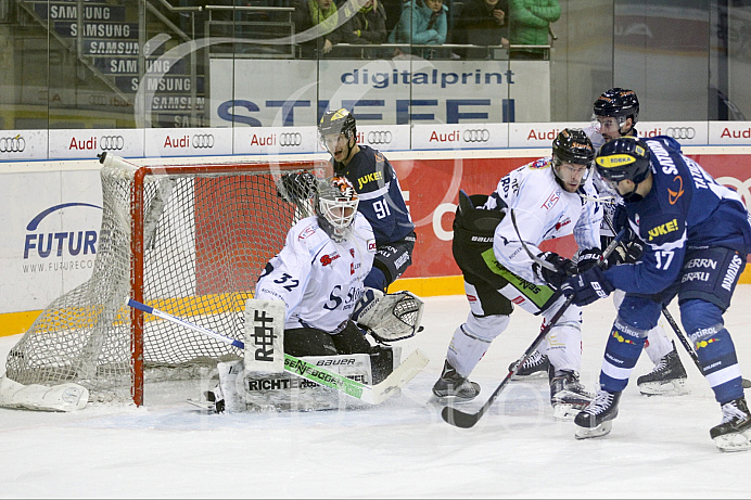 DEL - Eishockey - ERC Ingolstadt - Straubinmg Tigers - Saison 2016/2017 - Spieltag 41