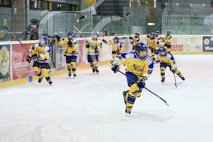 Eishockey, U12, Landesliga Gruppe 3, Saison 2017/2018, EC Pfaffenhofen - EHF Passau

