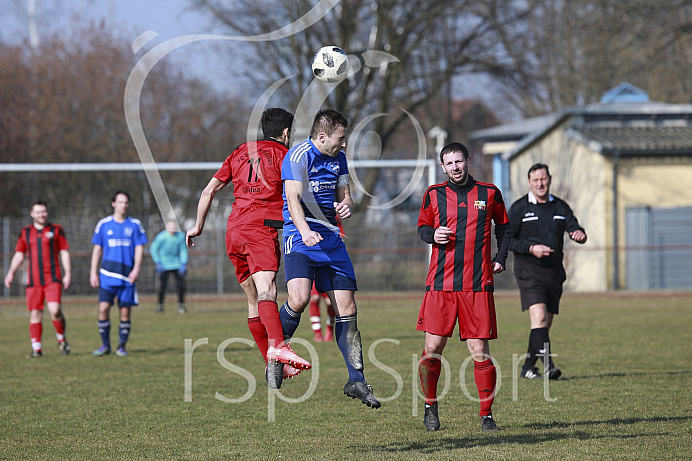 Herren - B Klasse - Saison 2017/18 - FC Schrobenhausen - DJK Brunnen - Foto: Ralf Lüger/rsp-sport.de