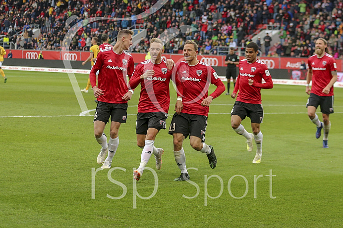  2. Bundesliga - Fußball - FC Ingolstadt 04 - Dynamo Dresden - 