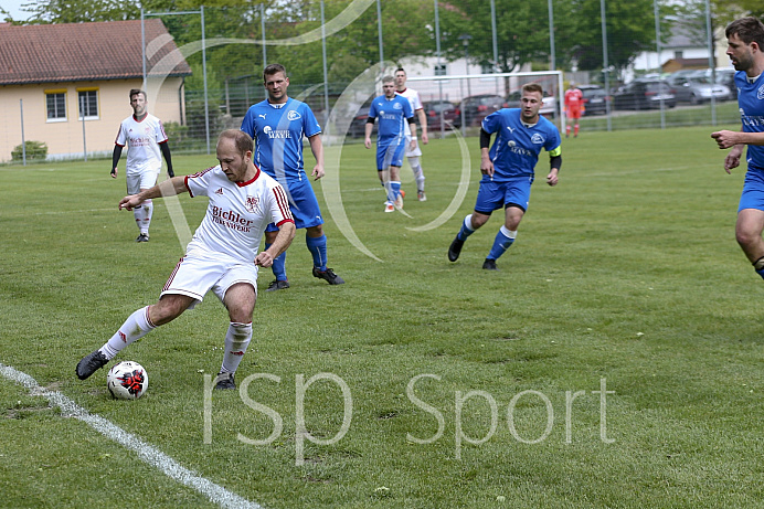 Fussball - Herren - Kreisklasse - Saison 2018/2019 - BSV Berg im Gau - DJK Langenmosen II - 05.05.2019 -  Foto: Ralf Lüger/rsp-sport.de