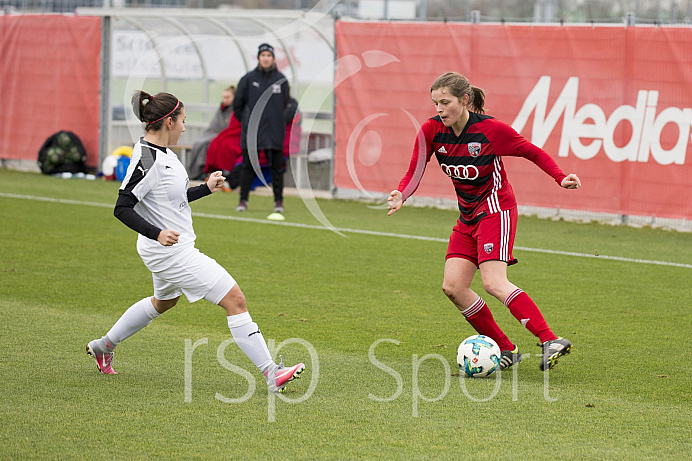 Frauen Regionalliga Süd - Saison 2017/2018 - FC Ingolstadt 04 - FV Löchgau