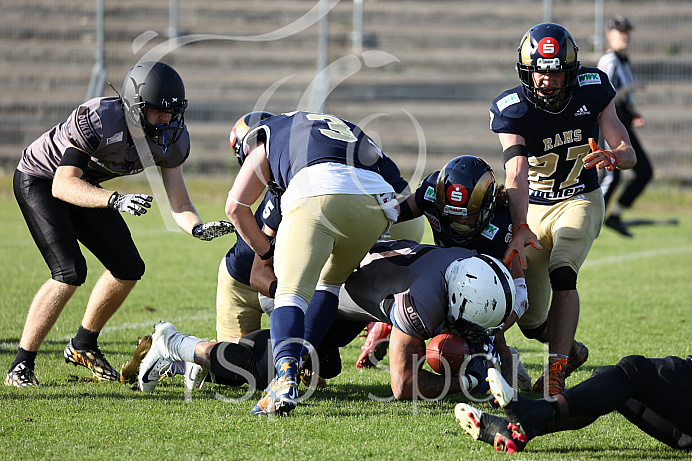 Football, Saison 2021, Ingolstadt Dukes - Nürnberg Rams - 02.10.2021