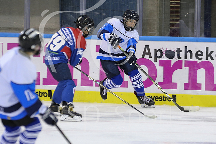 Eishockey - Nachwuchs U15 - Bayernliga - Saison 2019/2020 -  Straubing - ERC Ingolstadt - Foto: Ralf Lüger