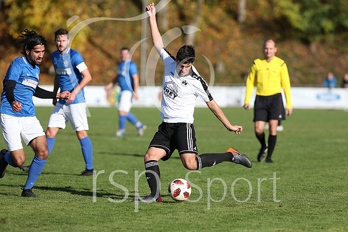 Fussball - Herren - Kreisliga OST - Saison 2019/2020 - TSV Burgheim -  SC Mühlried - 02.11.2019 -  Foto: Ralf Lüger/rsp-sport.de