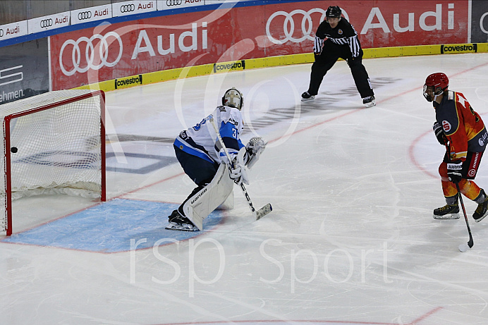 DNL - Eishockey - Saison 2020/21 - Testspiel - ERC Ingolstadt - Kaufbeuren - Foto: Ralf Lüger