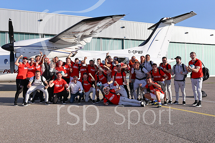 Fussball - Relegation - 3. Bundesliga - Saison 2020/2021 - Osnabrück - FC Ingolstadt 04  -  Foto: Ralf Lüger