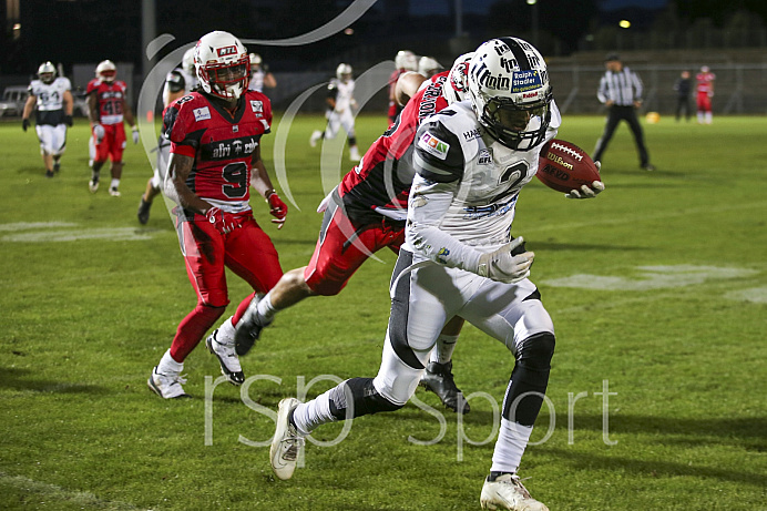 ootball - GFL1- Saison 2019 - Ingolstadt Dukes - Stuttgart Soorpions  - 07.09.2019