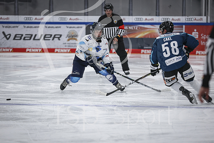 DNL - DIV 1 - Eishockey - Saison 2022/2023  - ERC Ingolstadt - Linz  - Foto: Ralf Lüger