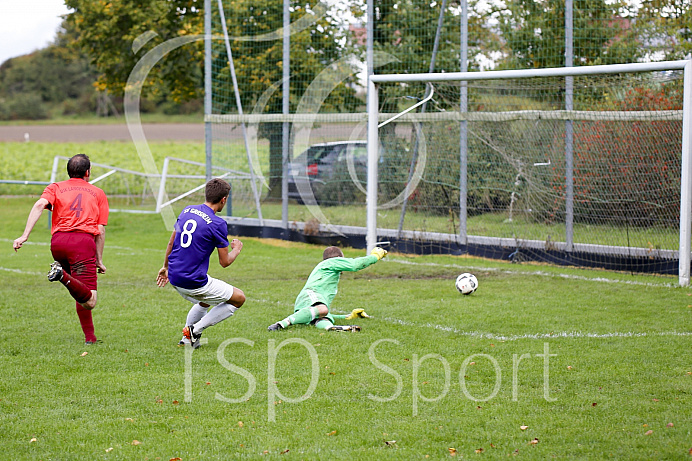 Herren - Kreisklasse / Kreis Augsburg - Saison 2017/18 - DJK Langenmosen II - SV Grasheim - Foto: Ralf Lüger