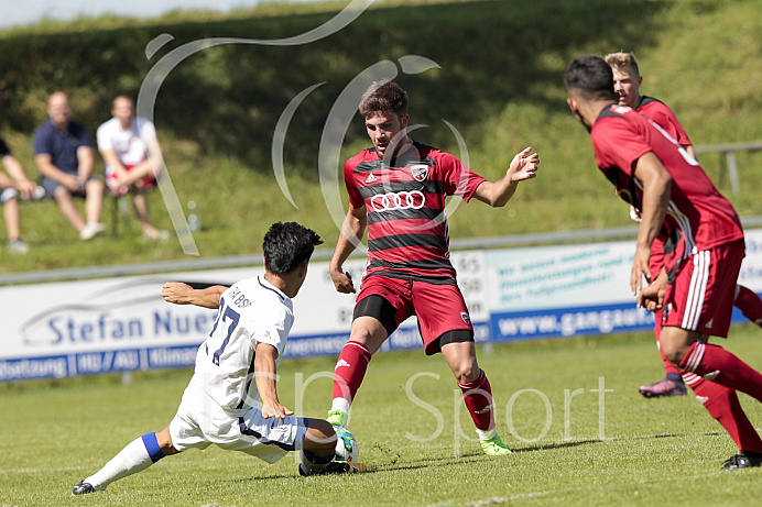 Fussball, Bayernliga, Freundschaftsspiel, B-Junioren, Saison 2017/2018, FC Ingolstadt - Hetha BSC