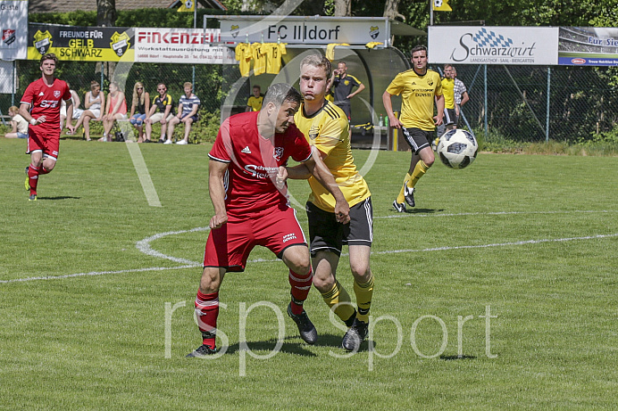 Fussball - Herren - Kreisklasse  - Saison 2017/18 - FC Illdorf - FC Rohrenfells - Foto: Ralf Lüger
