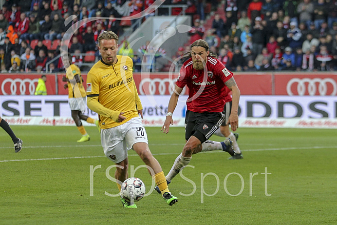  2. Bundesliga - Fußball - FC Ingolstadt 04 - Dynamo Dresden - 