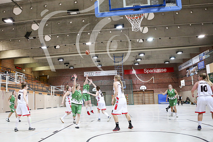 Frauen Basketball Bayernliga BYLDS - Saison 2017/2018 - MSG Ingolstadt/Etting - SSV Schrobenhausen Green Devilds - Foto: Ralf Lüger Frauen Basketball Bayernliga BYLDS - Saison 2017/2018 - MSG Ingolstadt/Etting - SSV Schrobenhausen Green Devilds - Foto: Ralf Lüger