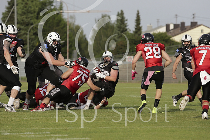 GFL1 - Football - Saison 2017 - Ingolstadt Dukes - Saarland Hurricanes - Foto: Ralf Lüger