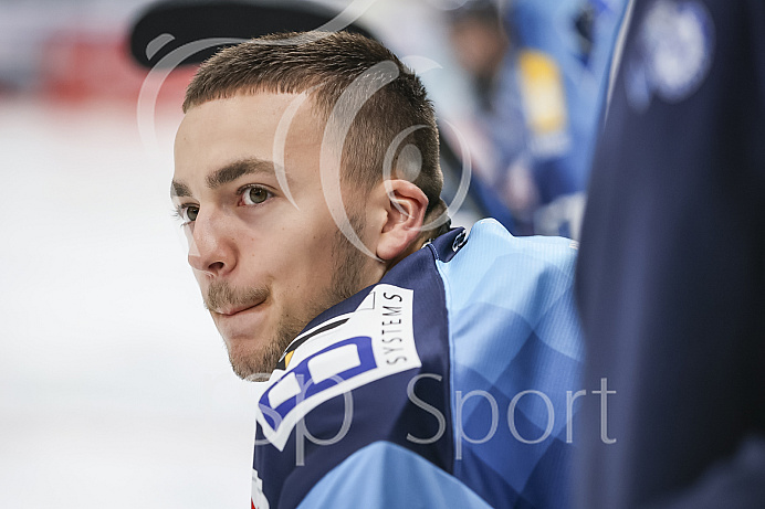 DNL - Eishockey - Saison 2023/2024  - Tespspiel - ERC Ingolstadt - Budapest - Foto: Ralf Lüger