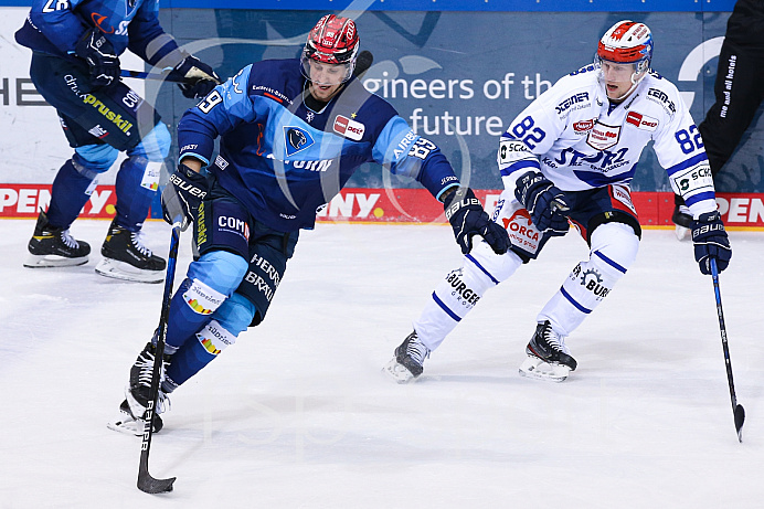 Eishockey - Herren - DEL - Saison 2020/2021 -   ERC Ingolstadt - Schwenningen  - Foto: Ralf Lüger