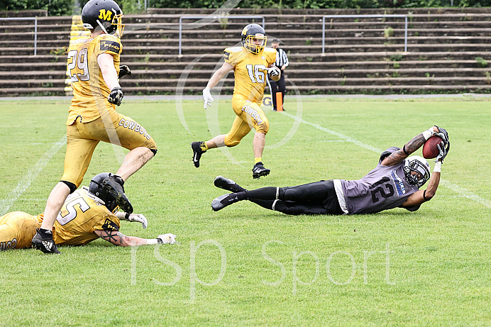Football, Saison 2021, Ingolstadt Dukes - München Cowboys II - 22.08.2021