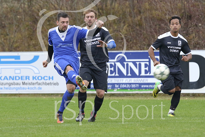 Fussball - Herren - A Klasse - Saison 2018/2019 - BSV Neuburg II - SV Waidhofen - 04.11.2018 -  Foto: Ralf Lüger/rsp-sport.de